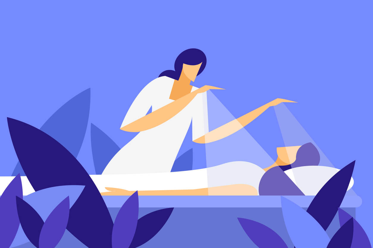 「レイキヒーリング」とは？宇宙エネルギーを使った手かざし療法